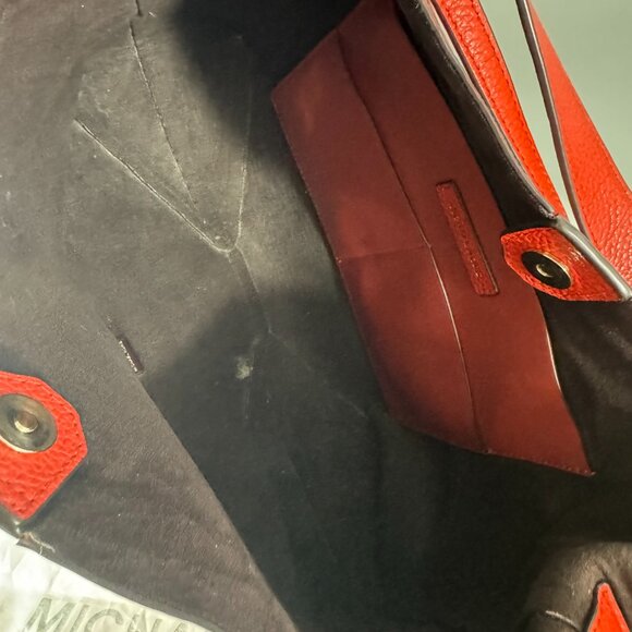 Michael Kors Junie Medium Colorblock Hobo Bag - Picture 10 of 15